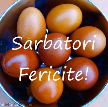 Sarbatori Fericite